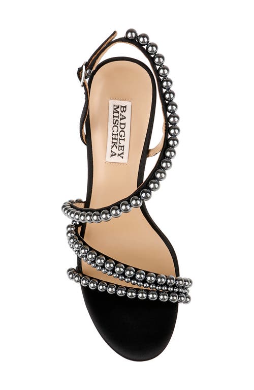 Badgley Mischka Collection Amora Slingback Sandal