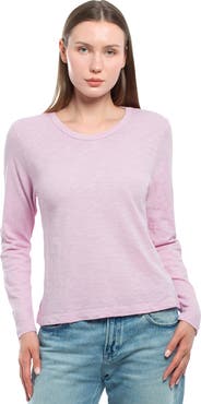 WILT Clothing Baby Fit Long Sleeve Shrunken Crew Top