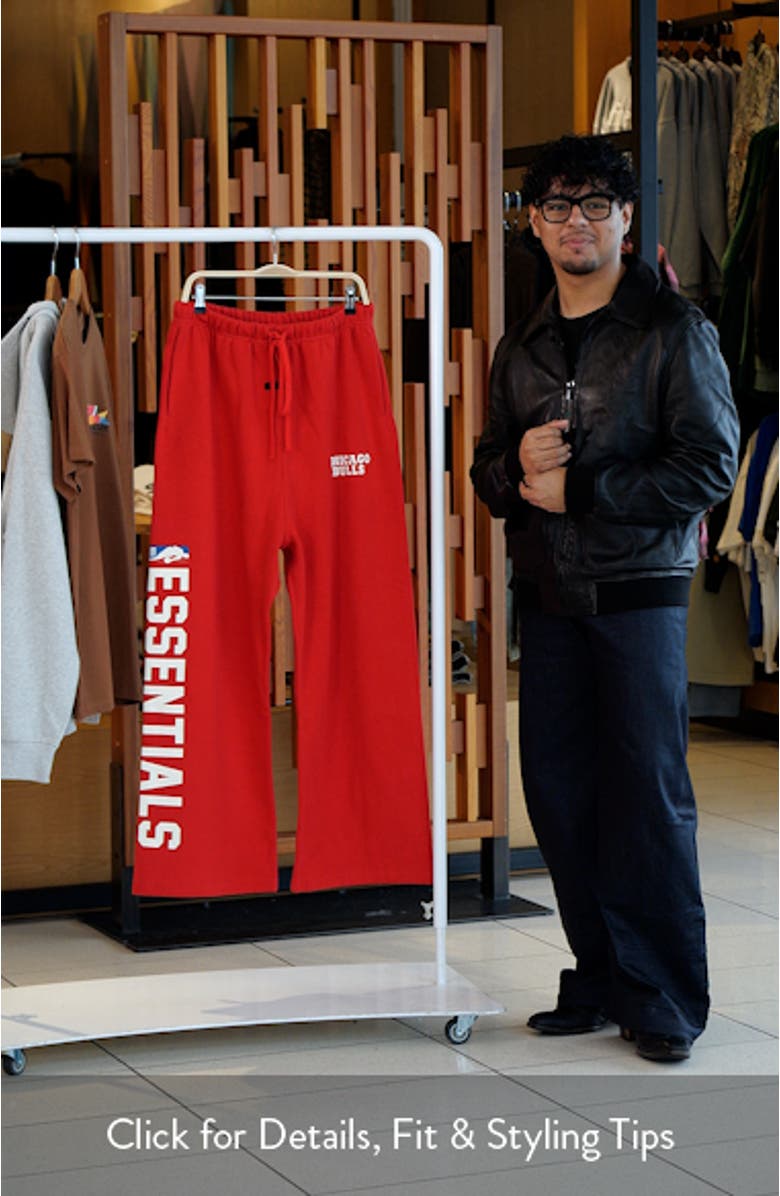 x NBA Bulls Lounge Fit Sweatpants, sales video thumbnail
