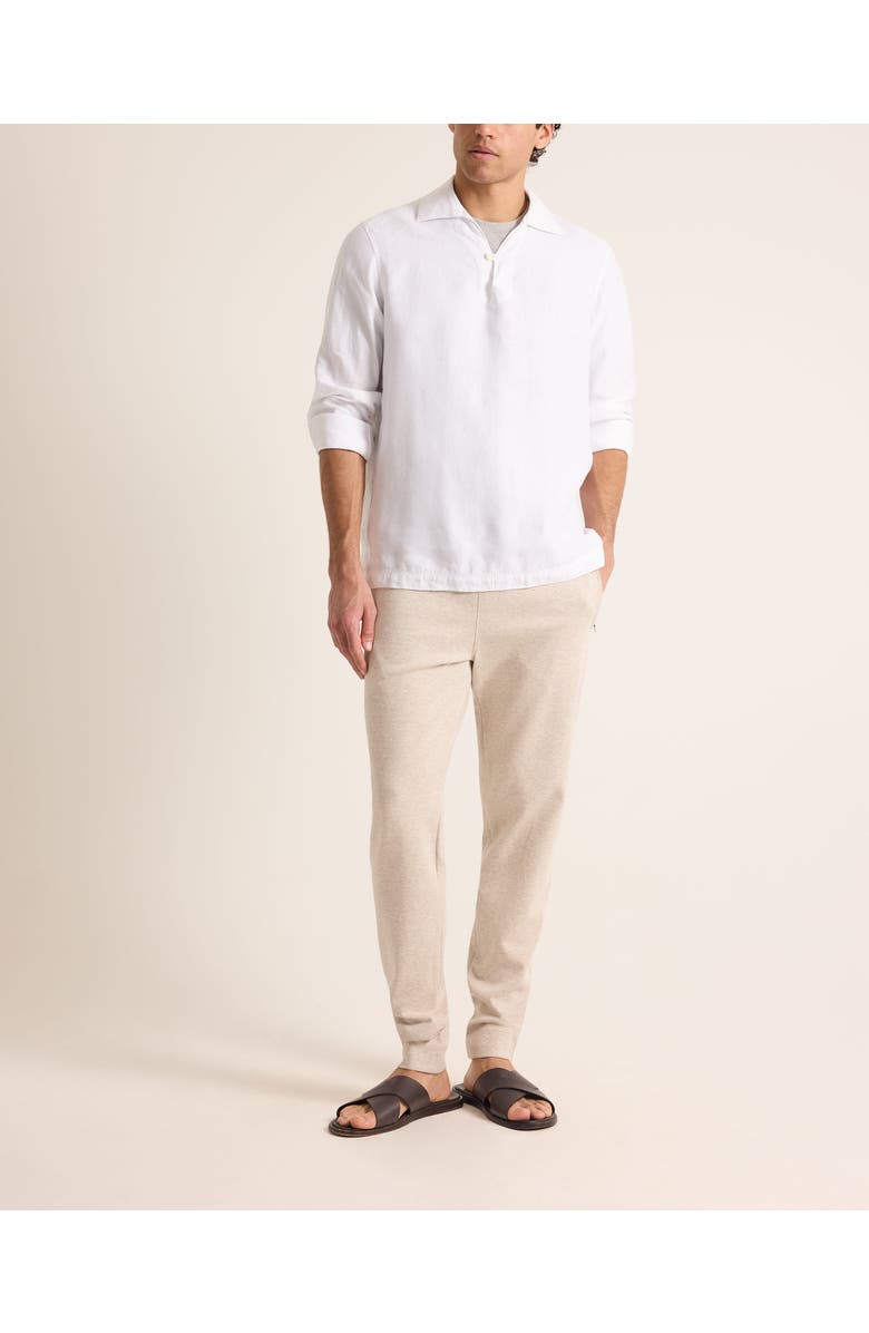 Orlebar Brown Struma Cashmere Classic Fit Cashmere Blend Sweat Pants, Alternate, color, Biscuit Melange
