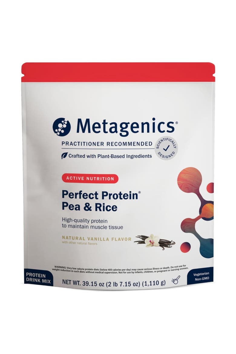 Perfect Protein Pea and Rice Powder 30 Servings, Main, color, None