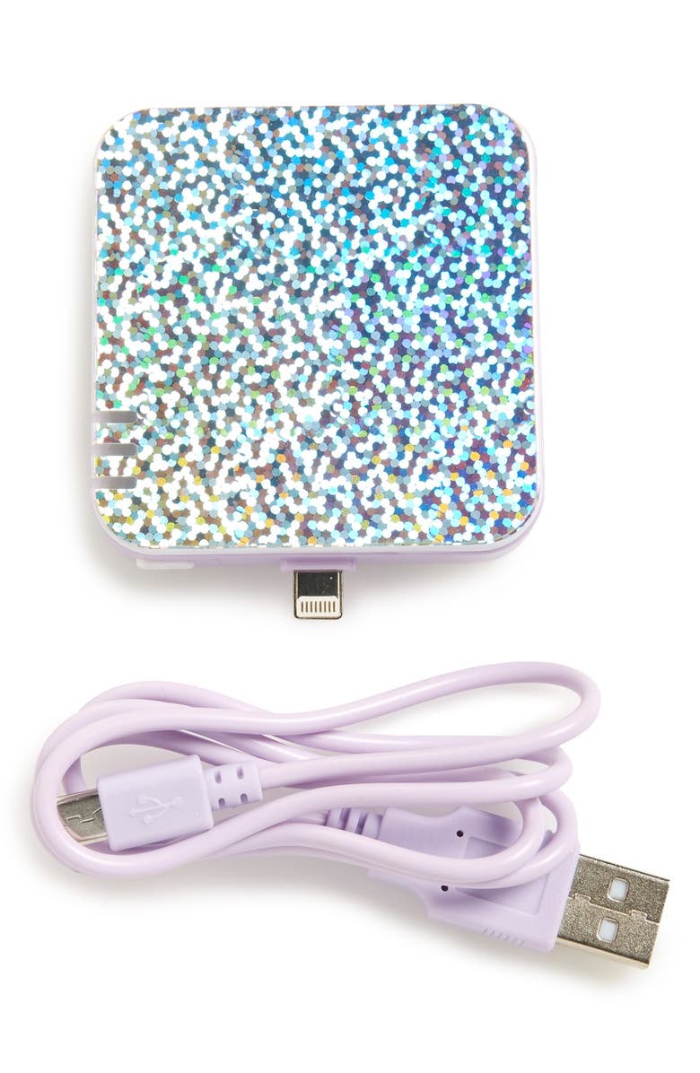 ban.do 'Back Me Up' iPhone 5, 5s, 6 & 6 Plus Charger, Main, color, 