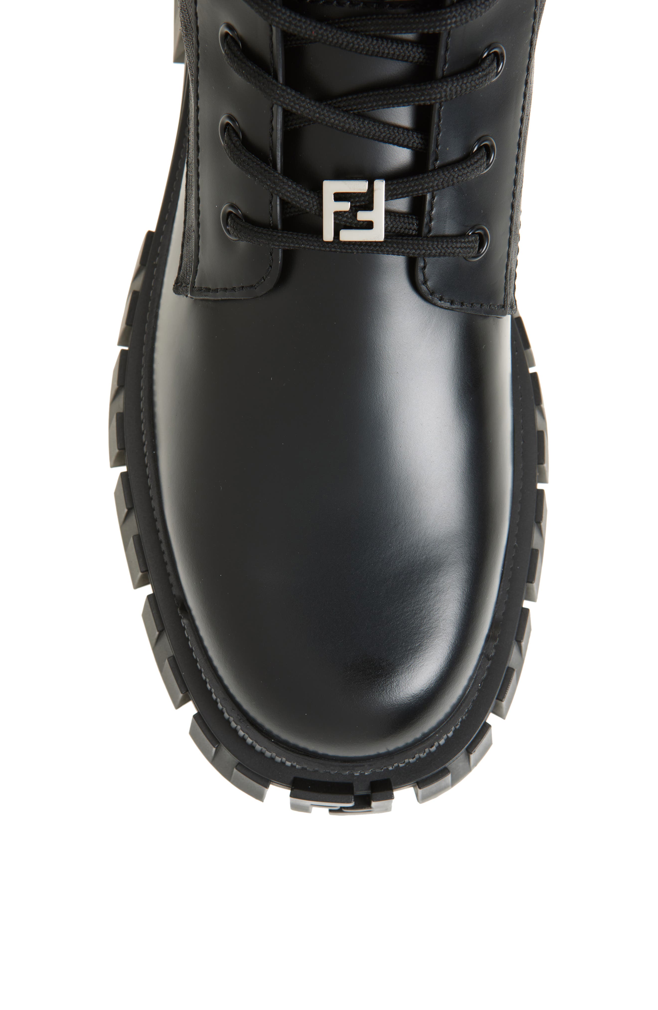 Fendi Force Biker Boot, Alternate, color, 