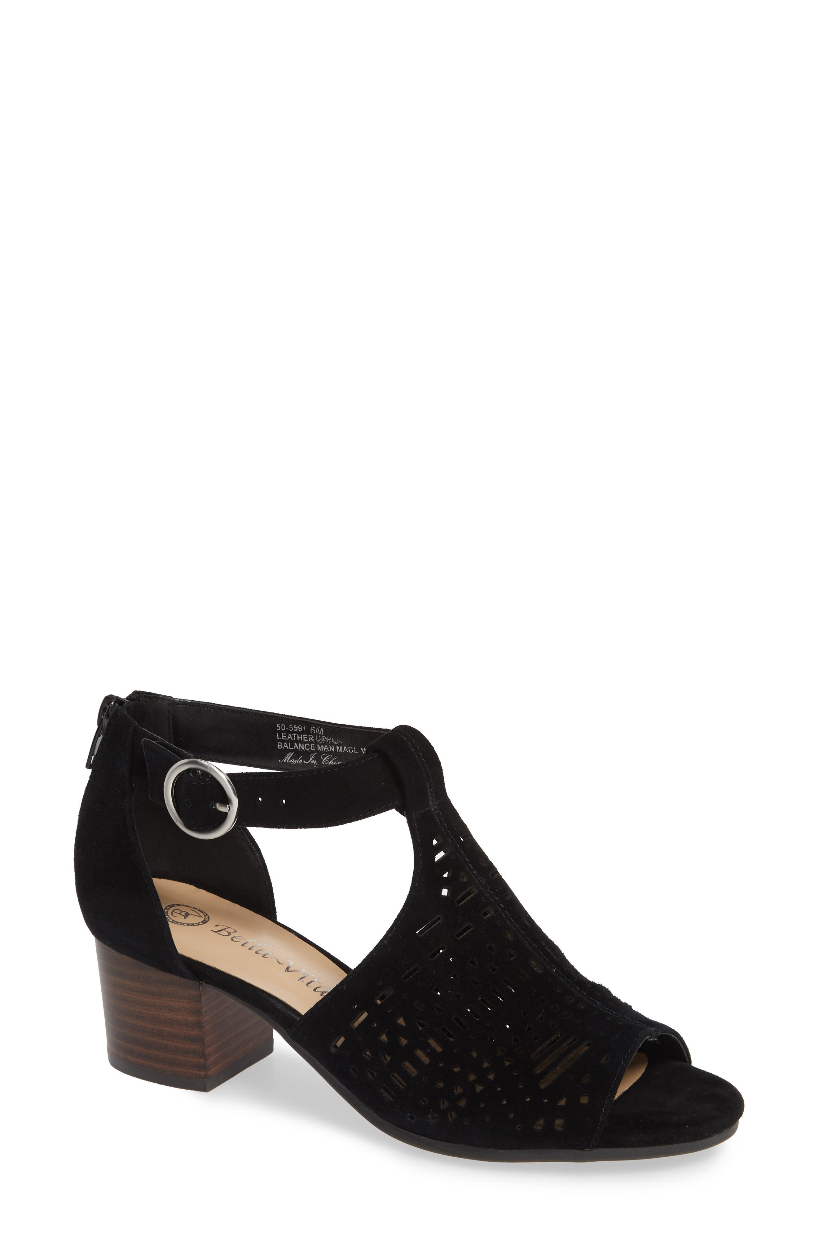 Bella Vita Finn Sandal, Main, color, 