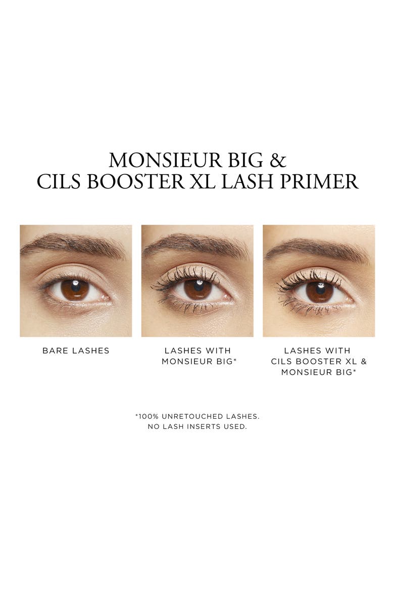 Silver Glitter Monsieur Big Mascara (Limited Edition), Alternate, color, NO COLOR
