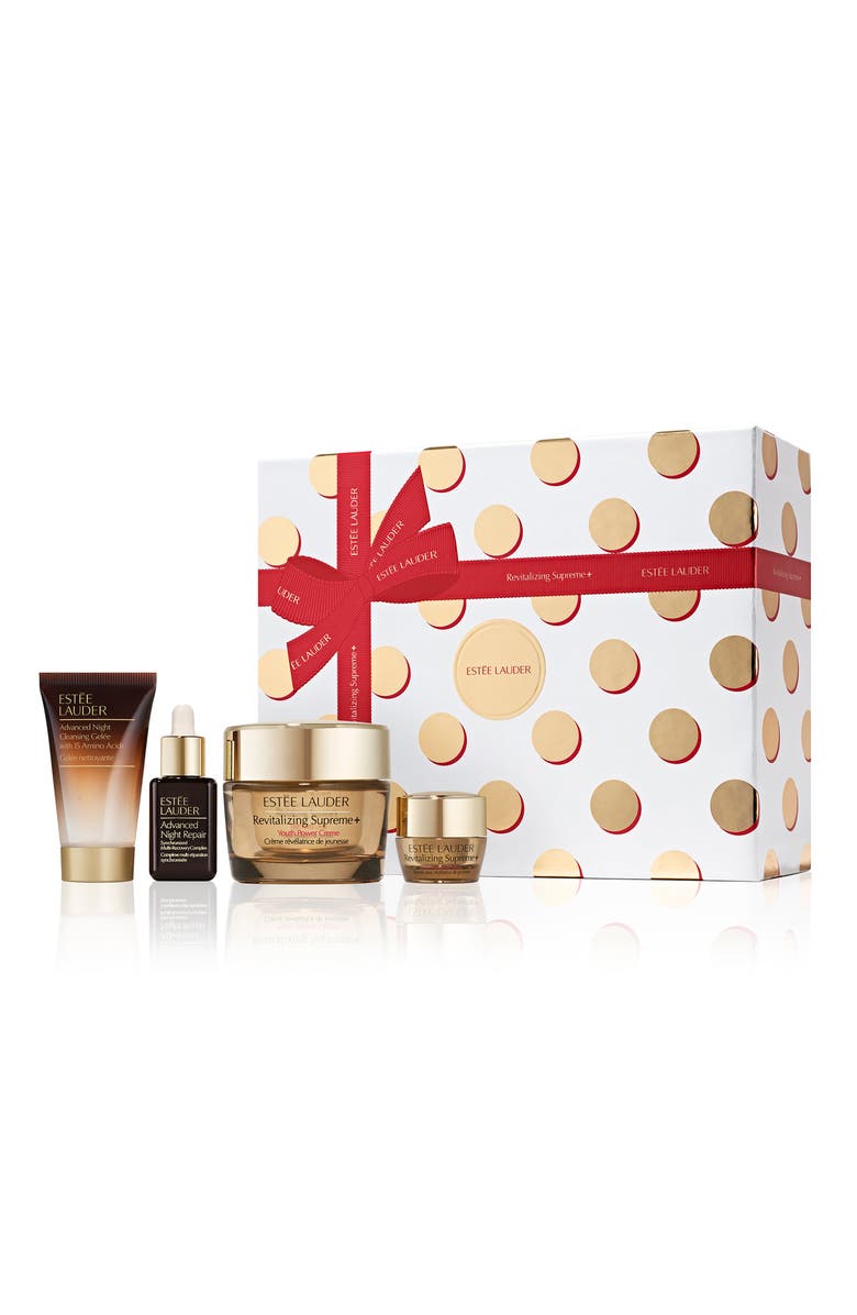 Estée Lauder Revitalizing Supreme+ Holiday Skin Care Gift Set $200 Value, Main, color,