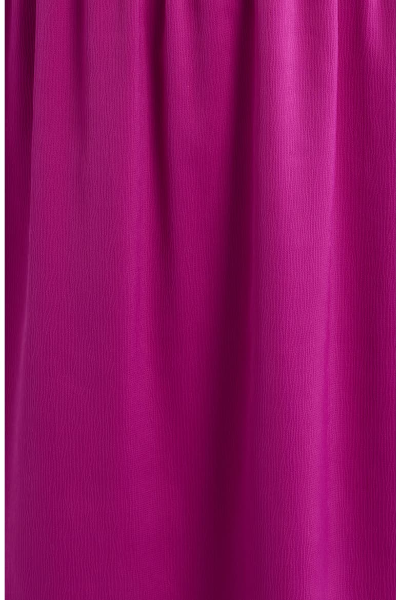 Decly Tie Neck Long Sleeve Dress, Alternate, color, DK PNK