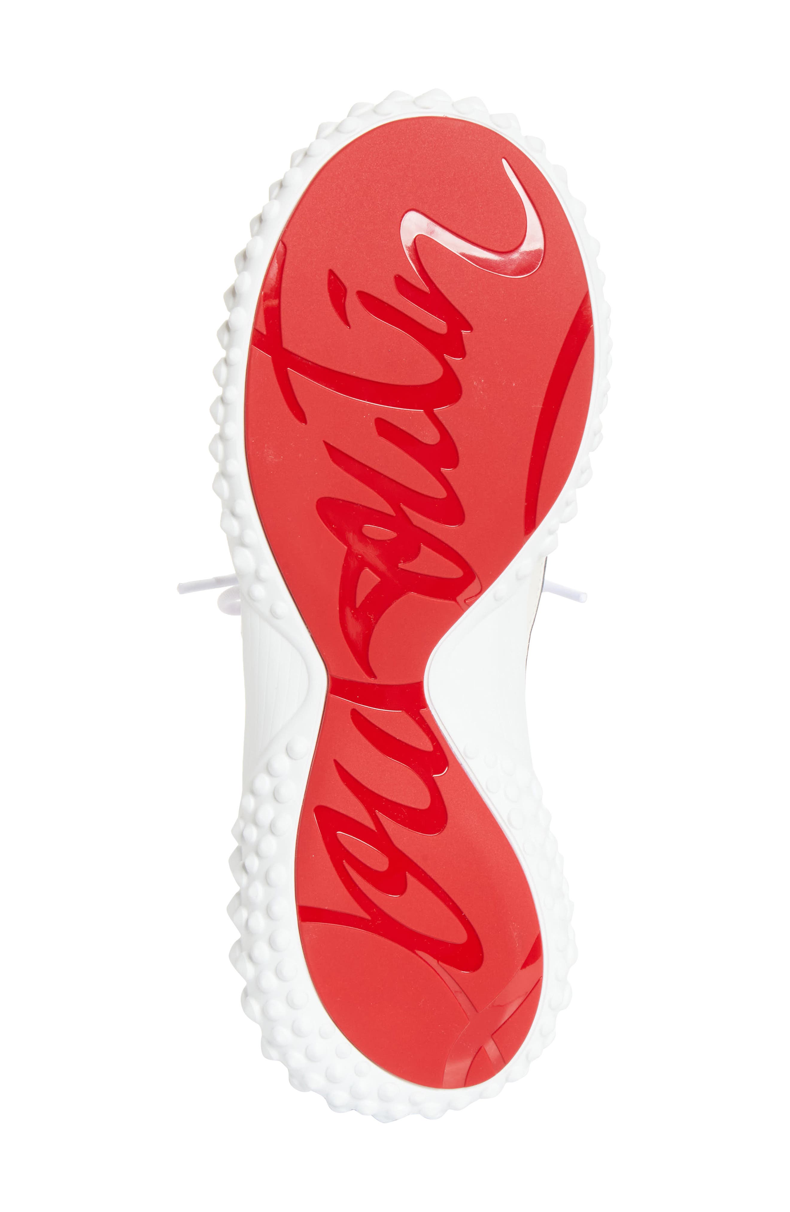 Christian Louboutin Mara Runner Sneaker, Alternate, color, Version Ceruleo/ Amara