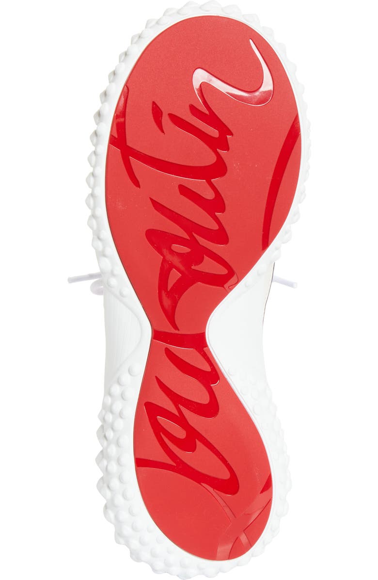 Christian Louboutin Mara Runner Sneaker, Alternate, color, Version Ceruleo/ Amara