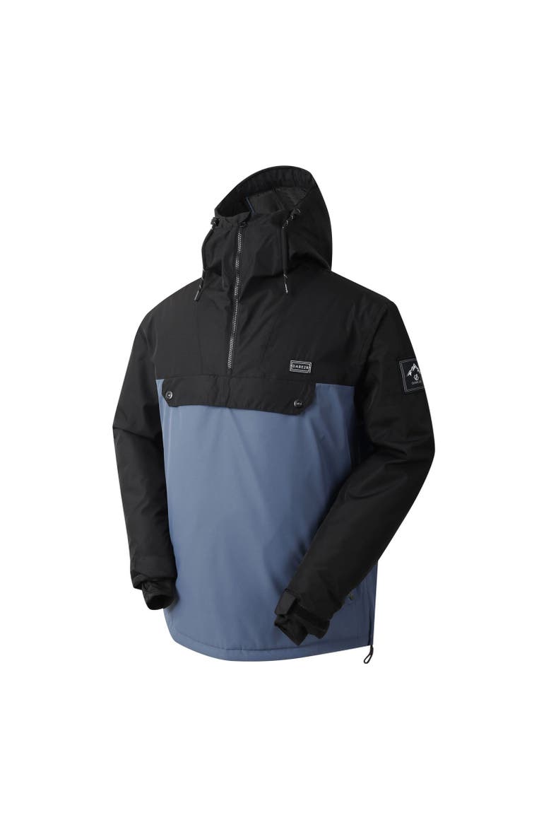 Freeride Ii Colour Block Overhead Ski Jacket, Alternate, color, Blue Indigo