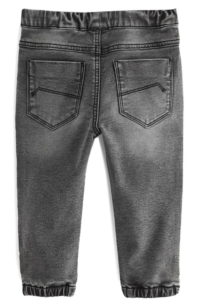 NEXT Kids' Straight Leg Drawstring Jeans, Alternate, color,