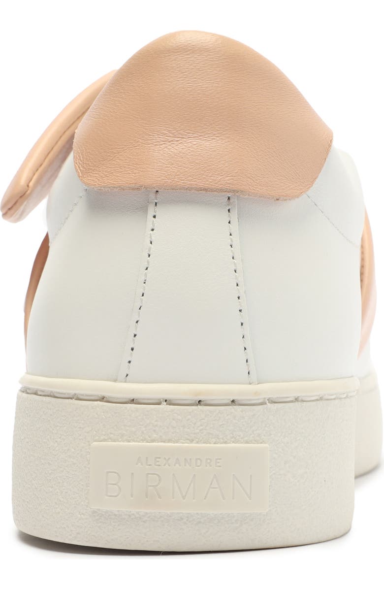 Alexandre Birman Clarita Bow Slip-On Sneaker, Alternate, color,