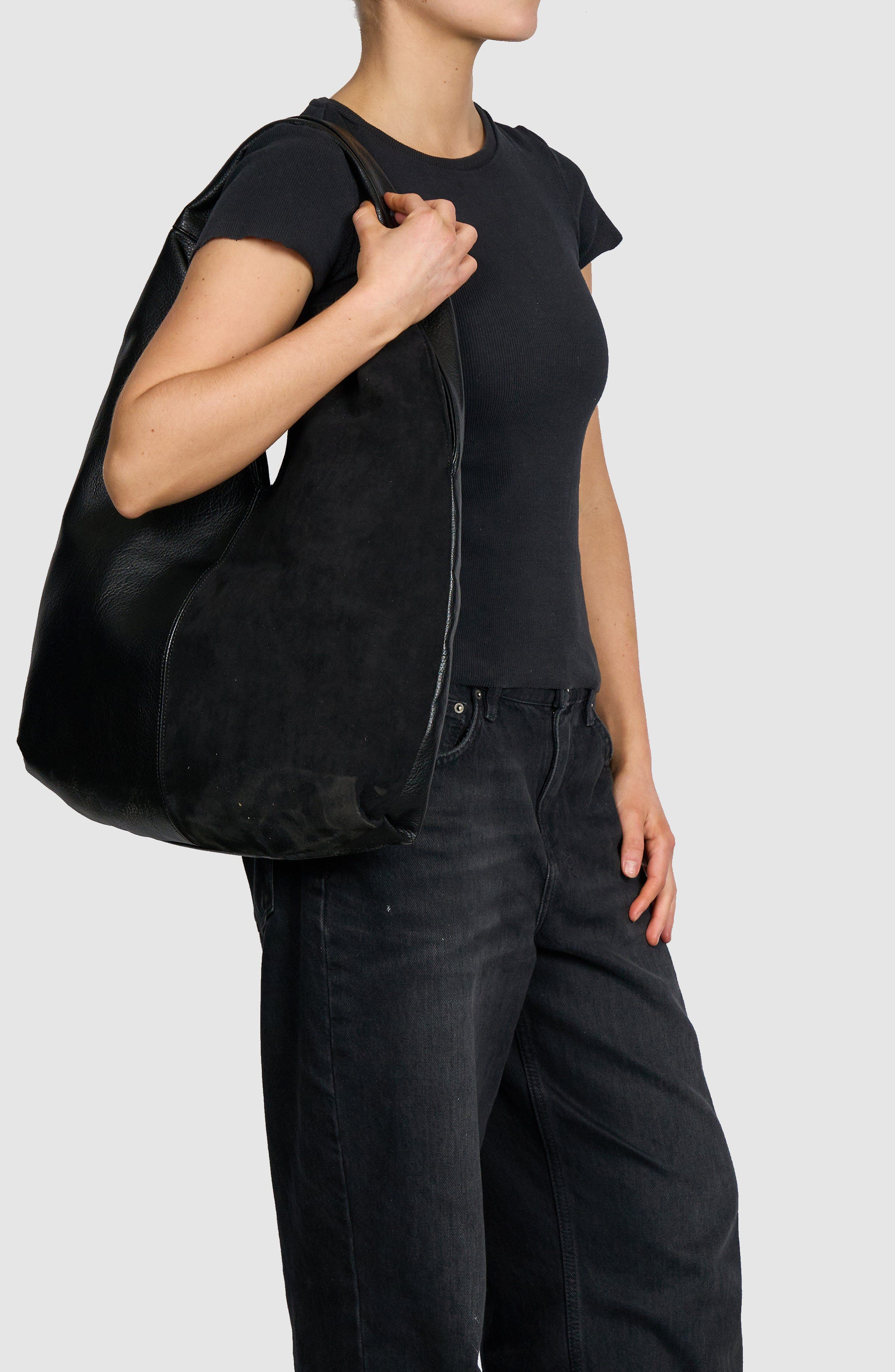 Urban Originals Lenora Tote Bag, Alternate, color, Black