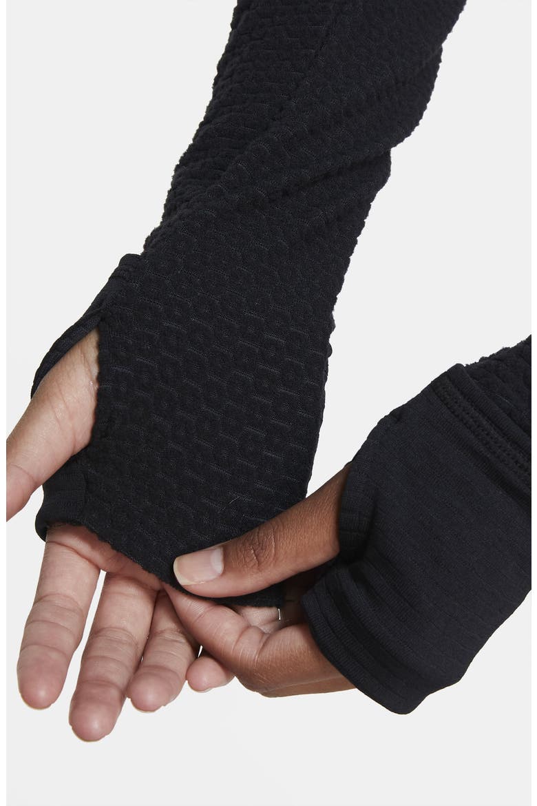 Therma Sphere Running Top, Alternate, color, BLACK