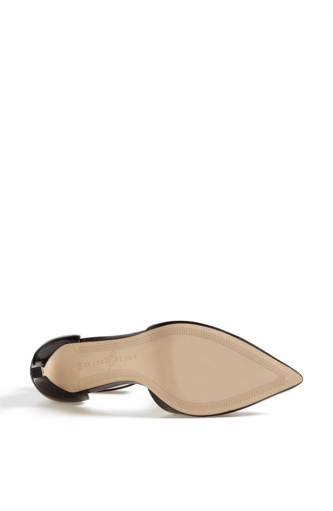 'Fabian' Pump, Alternate, color, BLACK