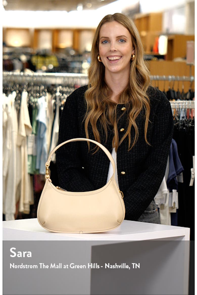 Eve Glovetanned Leather Hobo Bag video