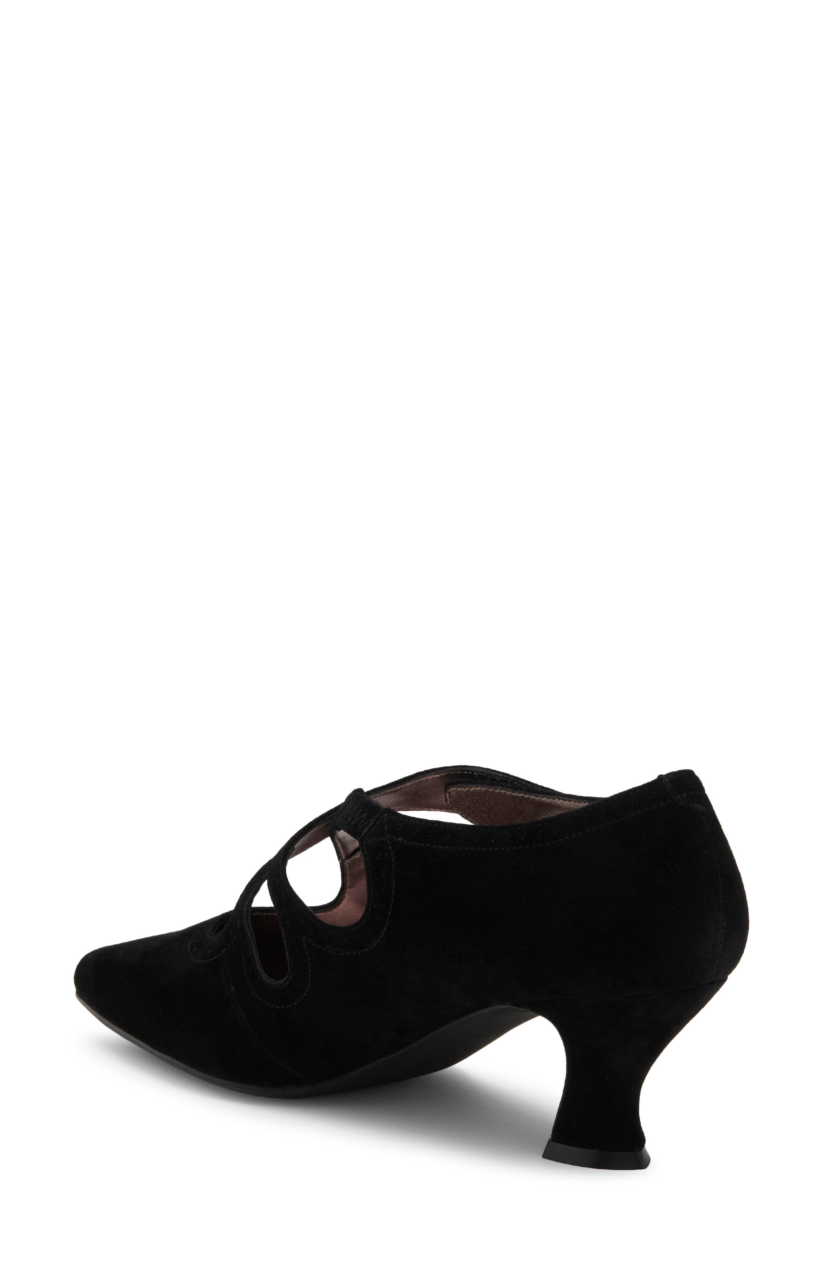Gravitas Pump, Alternate, color, BLACK SUEDE