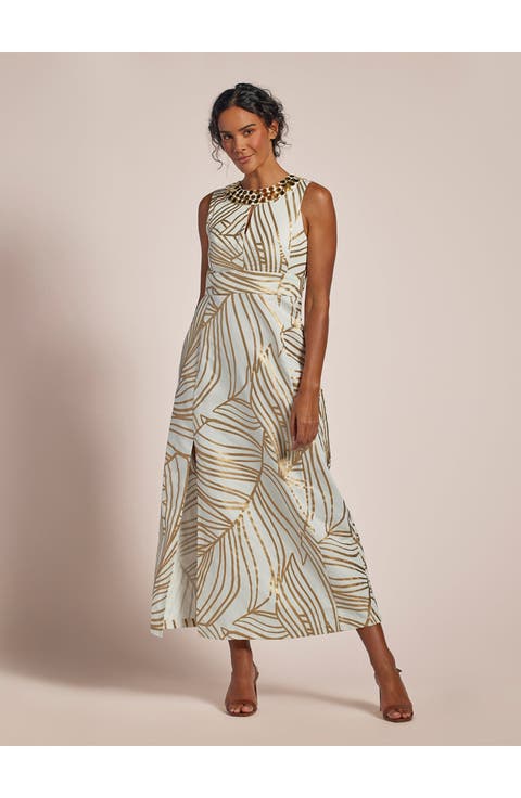 Best Fronds Abby Dress