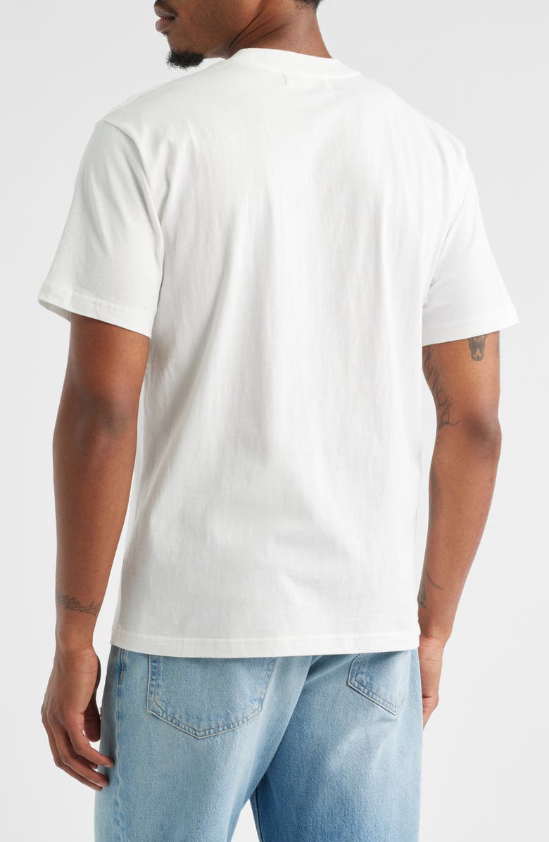 Museum of Peace & Quiet Zen Center Graphic T-Shirt, Alternate, color,