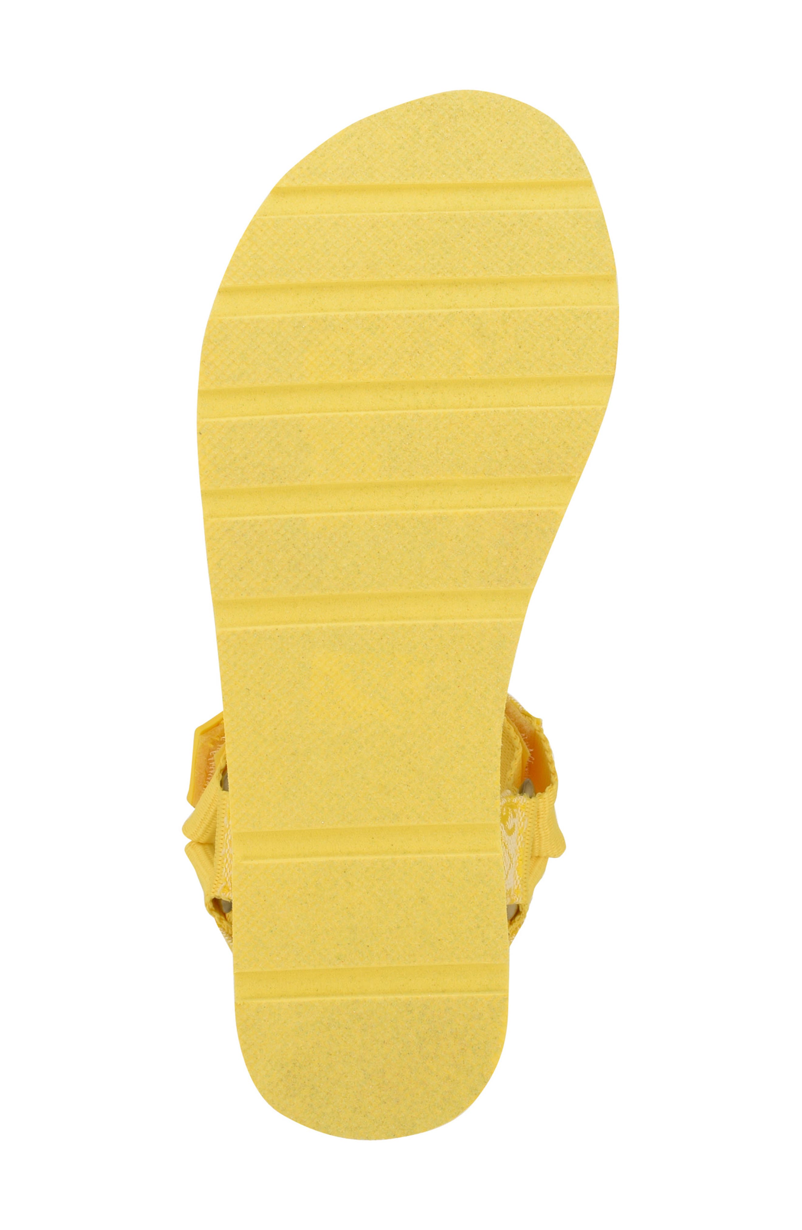 GUESS Avin Platform Sandal, Alternate, color, Yellow