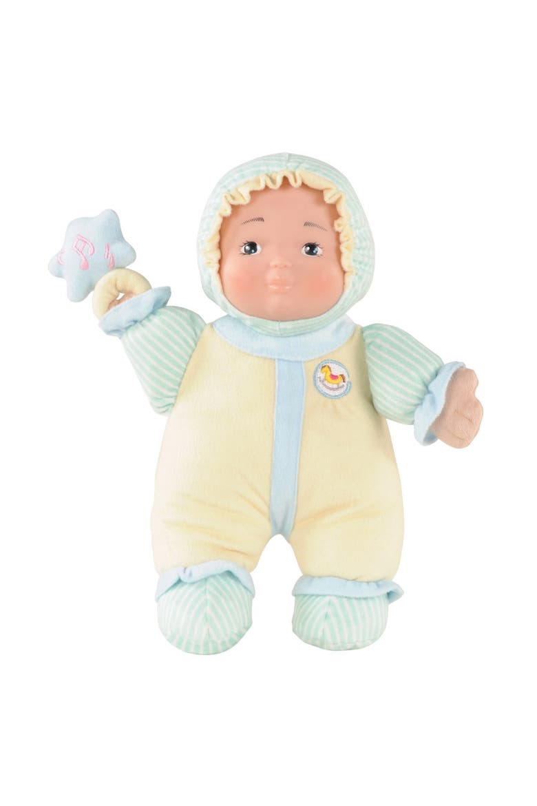 My 1st Baby Doll 12" Soft Body Doll - Set of 4, Alternate, color, Yellow