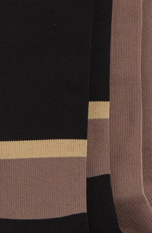 Nordstrom 2-pack Knee High Compression Socks In Brown