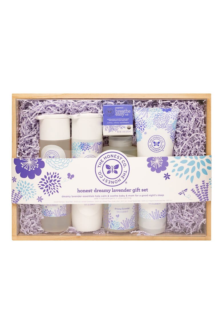 'Dreamy Lavender' Bath Time Gift Set (Nordstrom Exclusive), Main, color, WHITE