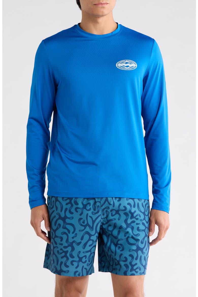 Taco Sun T-Shirt, Main, color, BALEINE BLUE