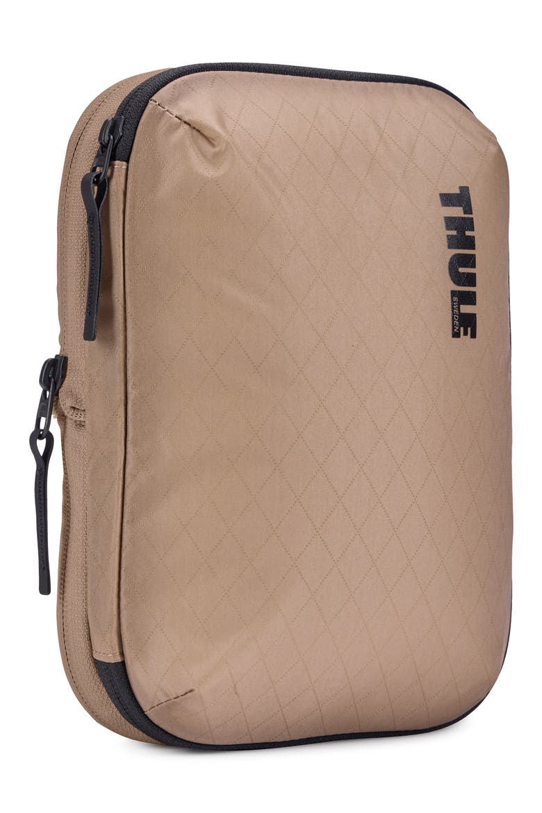 Compression Packing Cube, Alternate, color, GENTLE BEIGE