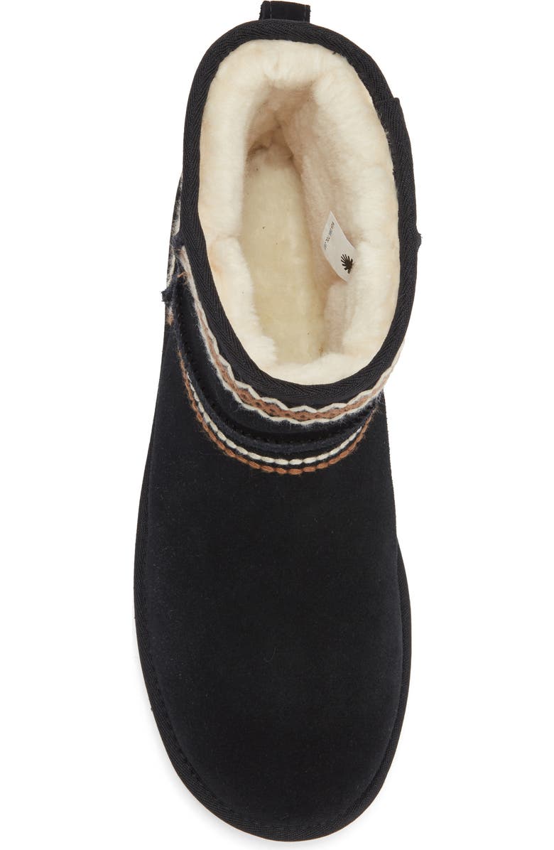 UGG<sup>®</sup> Classic Mini Atherson Boot, Alternate, color, Black