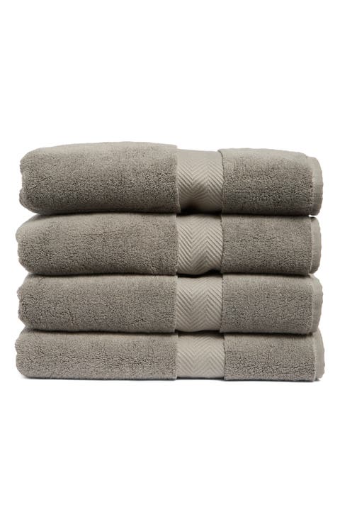 4-Piece Hydrocotton Bath Towel Set