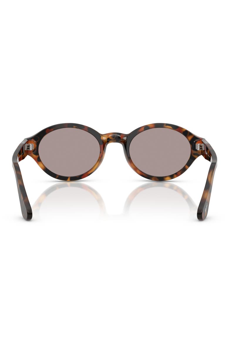 Loris 53mm Oval Sunglasses, Alternate, color, MADRETERRA / VIOLET