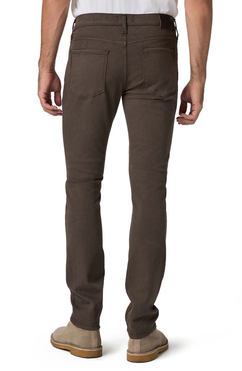 PAIGE Federal Transcend Slim Straight Leg Jeans, Alternate, color, Vintage Deep Oak