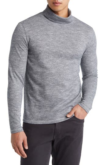 Robert Barakett Crestwood Turtleneck In Gray
