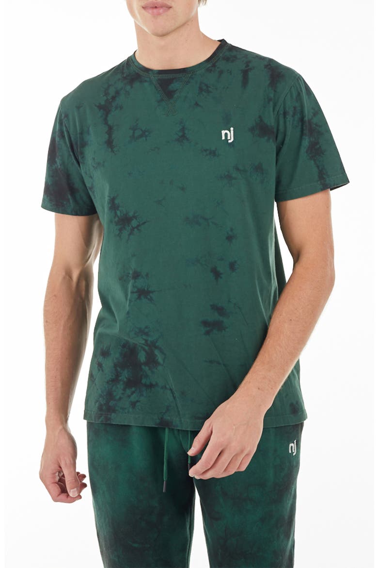 The Club Crewneck T-Shirt, Main, color, EMERALD