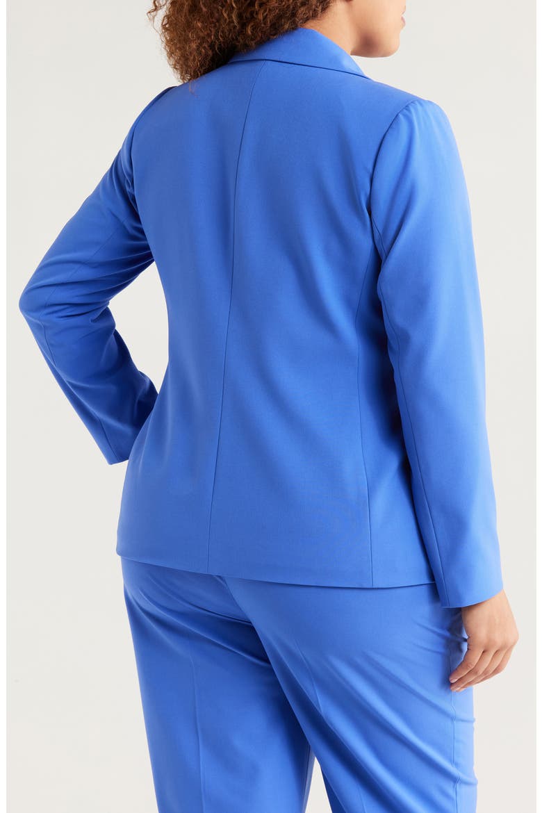 Peak Lapel Blazer, Alternate, color, PACIFIC BLUE