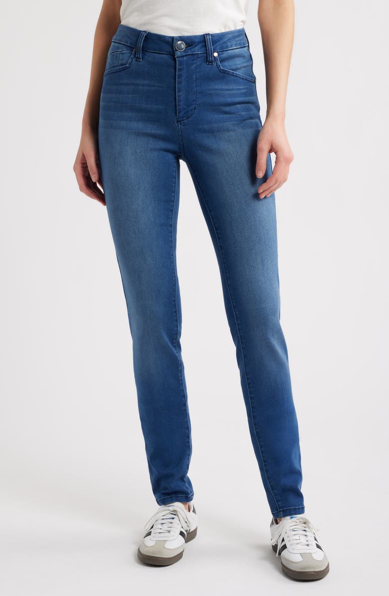 1822 Denim Butter High Waist Skinny Jeans, Main, color, 