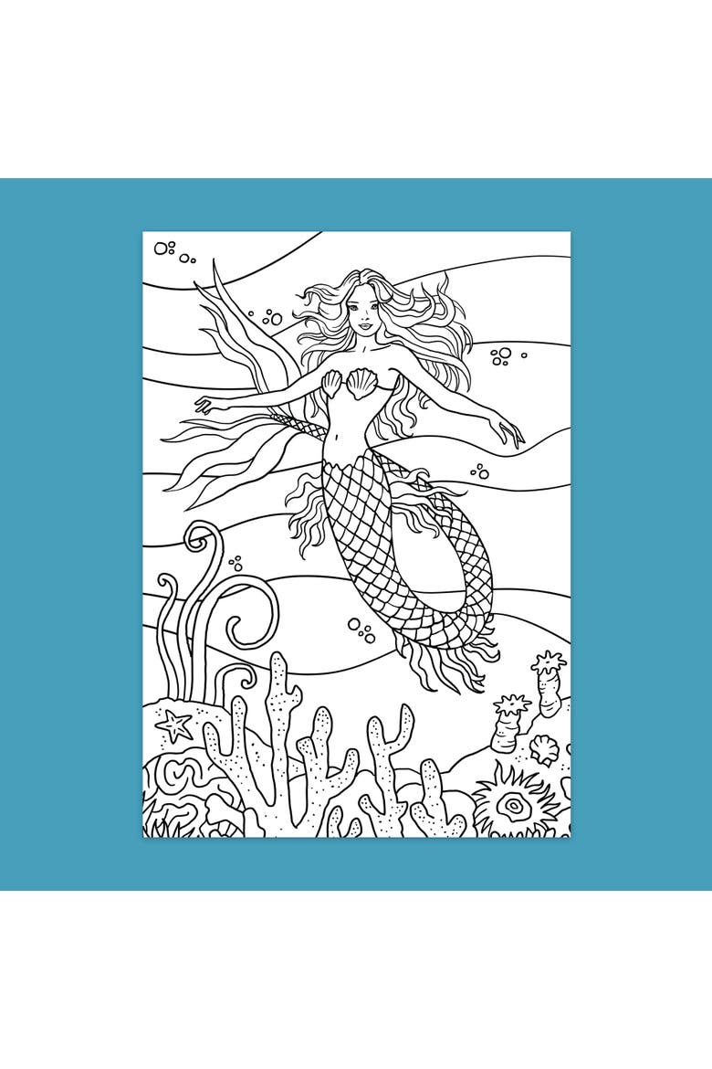 3 In 1 Activity Book, Alternate, color, Blue