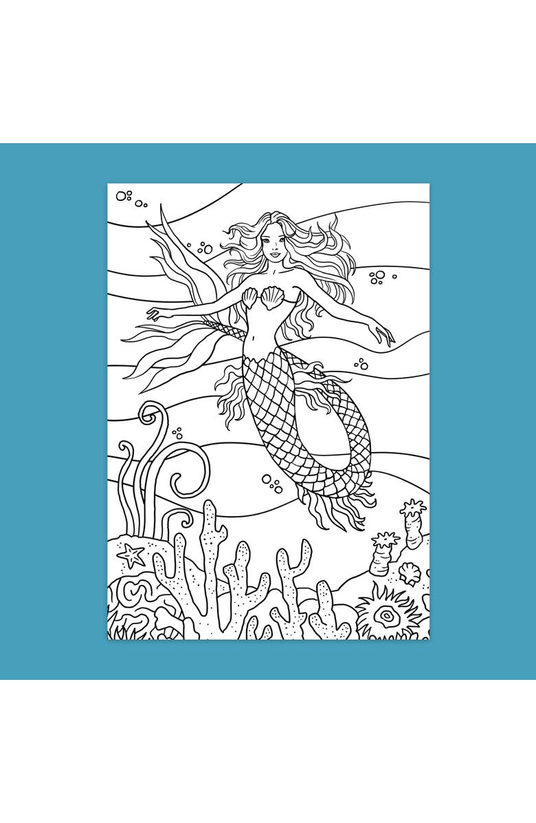 book 'n' app pApplishing house 3 In 1 Activity Book, Alternate, color, Blue