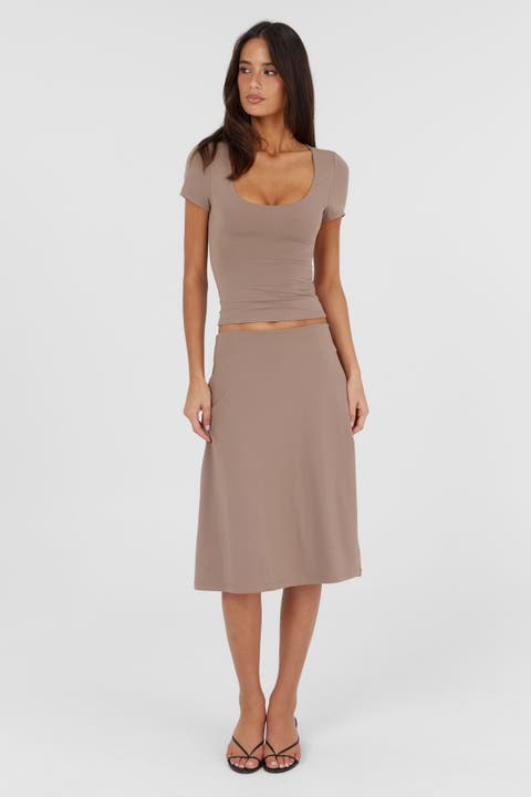 Adeline Midi Skirt