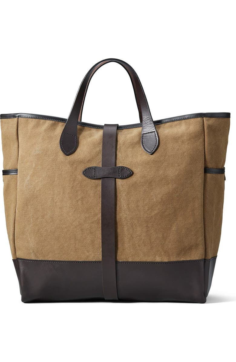 Filson Rugged Canvas Tote Bag, Alternate, color,
