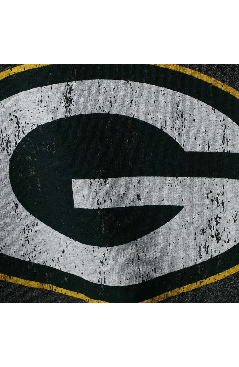 Majestic Threads Men's Fanatics Branded Aaron Rodgers Green Green Bay Packers Name & Number Tri-Blend Tank Top, Alternate, color, 