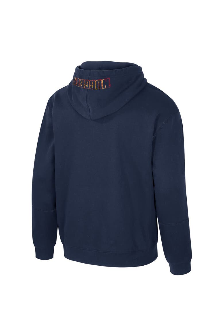 Unisex Stadium Essentials Navy Denver Nuggets Elementized Pullover Hoodie, Alternate, color, Navy
