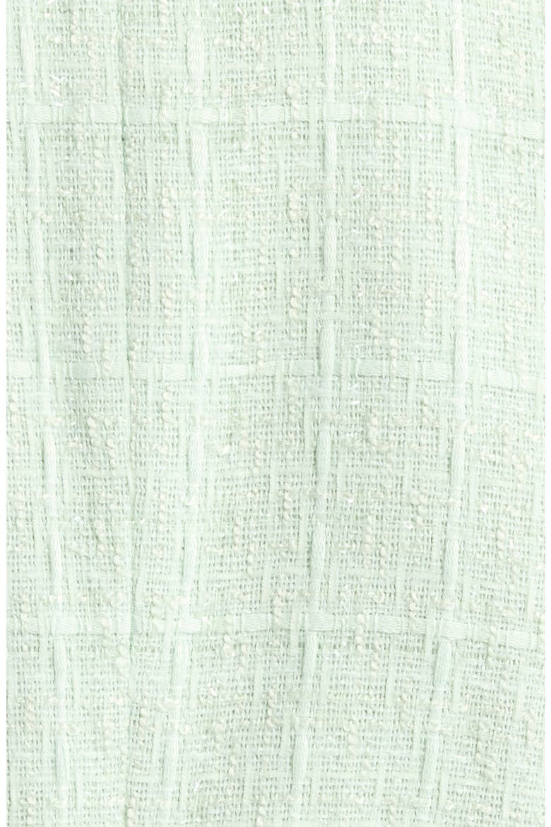 Kelson Belted Tweed Vest, Alternate, color, MINT