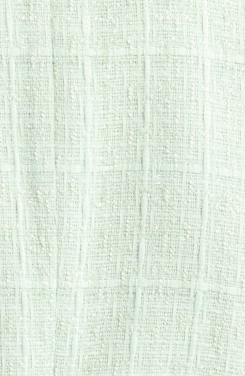 ASTR the Label Kelson Belted Tweed Vest, Alternate, color, Mint