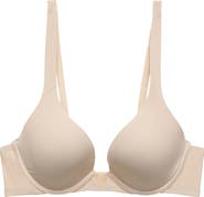 Natori Verge Underwire Convertible Plunge Contour Bra