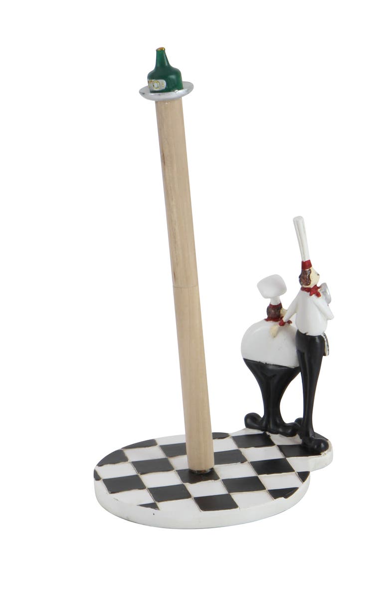 UMA White Polystone Chef Paper Towel Holder, Alternate, color, 