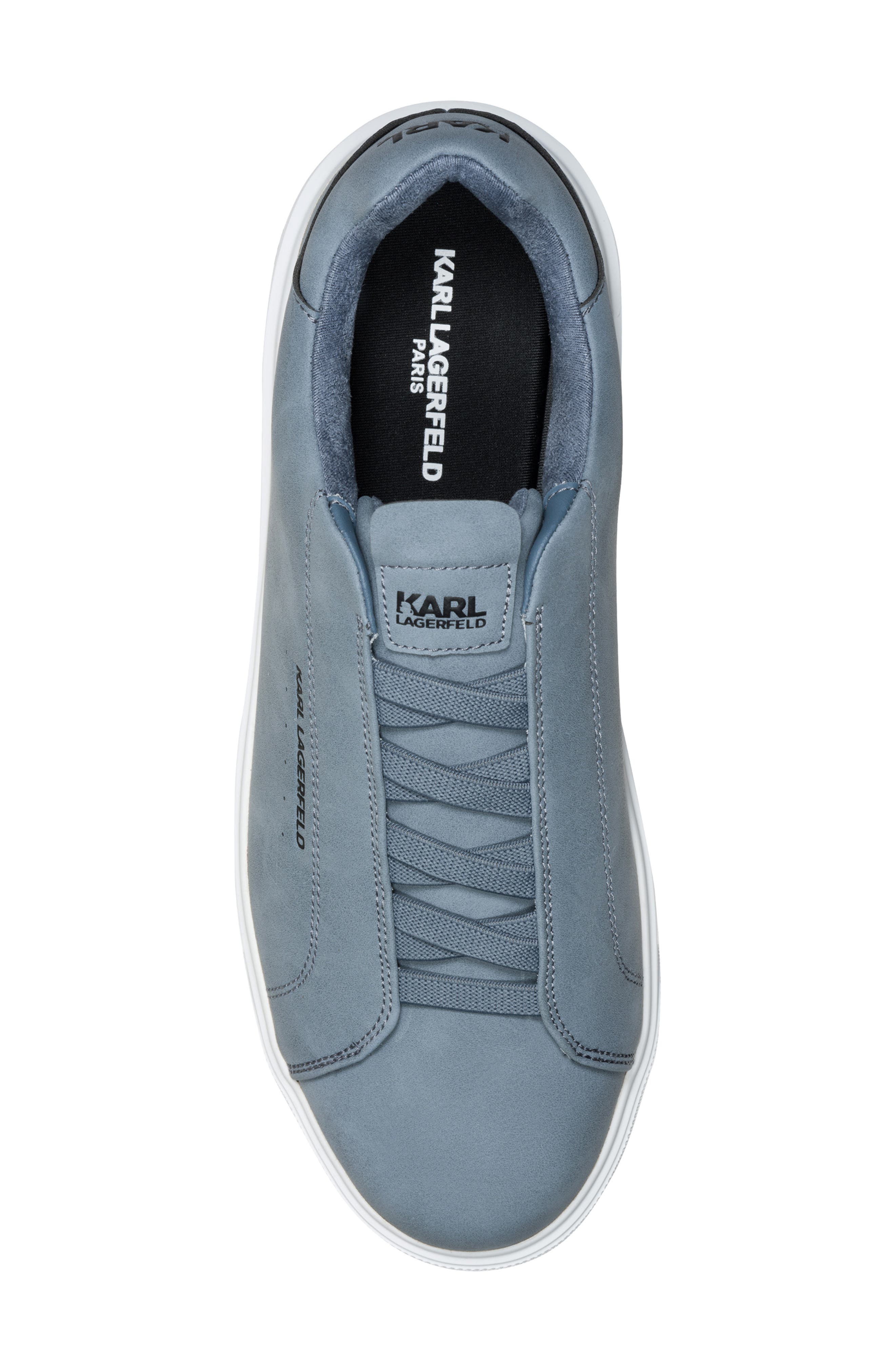 Laceless Sneaker, Alternate, color, BLUE