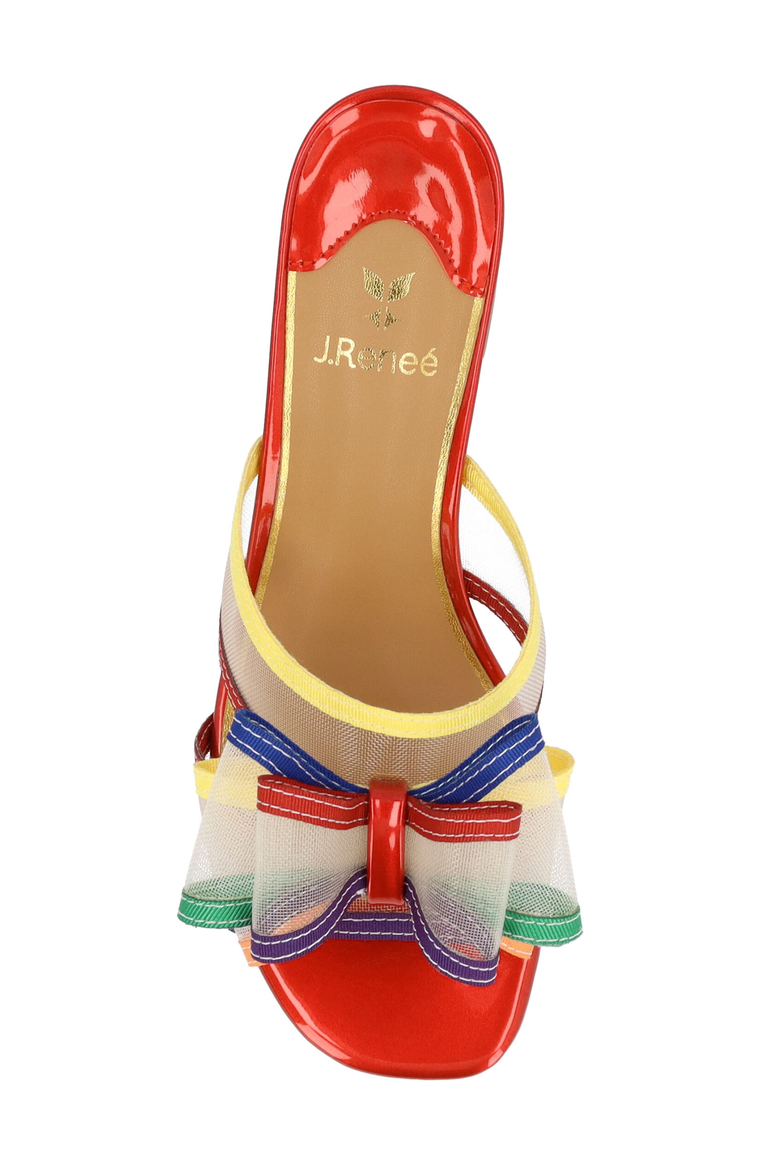 Finola Block Heel Sandal - Multiple Widths Available, Alternate, color, BRIGHT MULTI