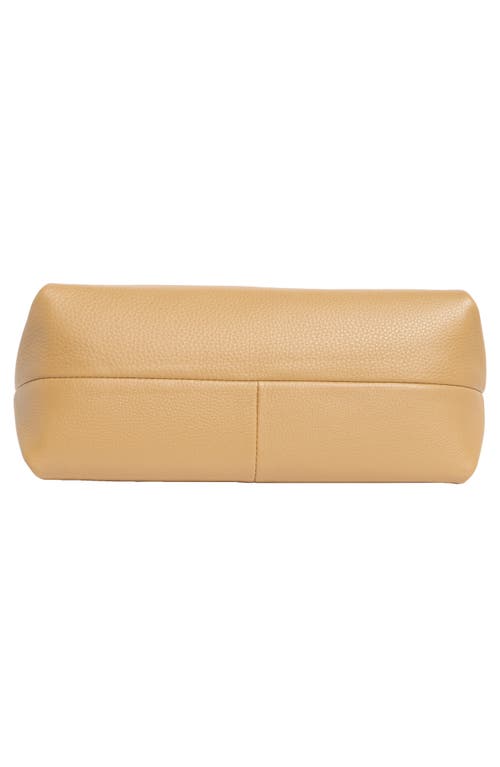 Hobo Astrid Leather Shoulder Bag In Tan Cinnamon